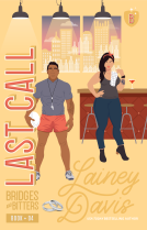 book cover for Last Call