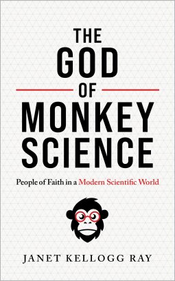 book cover for The God of Monkey Science