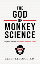 book cover for The God of Monkey Science
