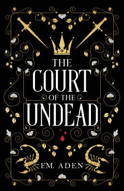book cover for The Court of the Undead