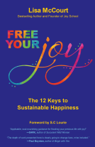 book cover for Free Your Joy