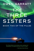 book cover for The Three Sisters