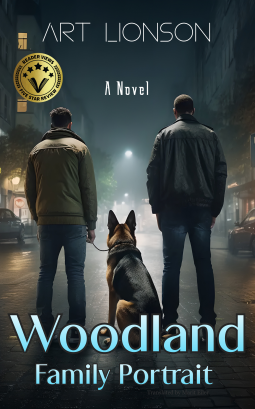 book cover for Woodland Family Portrait