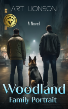 book cover for Woodland Family Portrait