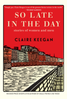 book cover for So Late in the Day