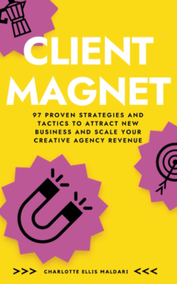book cover for Client Magnet