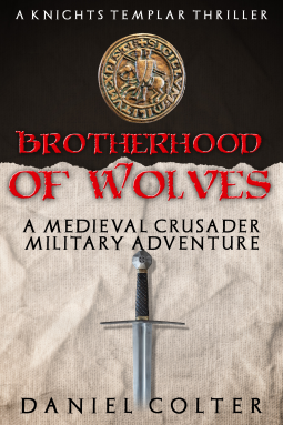 book cover for Brotherhood of Wolves
