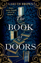book cover for The Book of Doors