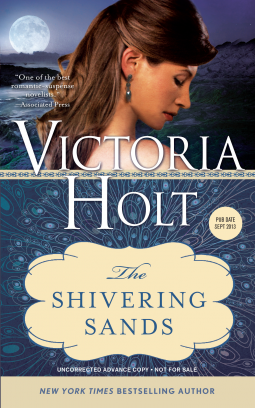book cover for Shivering Sands