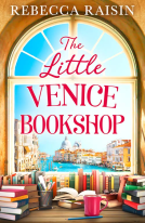 book cover for The Little Venice Bookshop