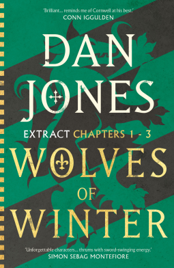 book cover for Wolves of Winter