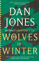 book cover for Wolves of Winter