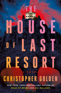 book cover for The House of Last Resort