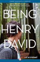 book cover for Being Henry David