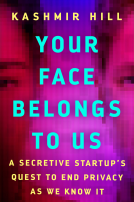 book cover for Your Face Belongs to Us