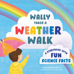 book cover for Wally Takes a Weather Walk