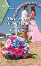 book cover for Their Surprise Island Wedding