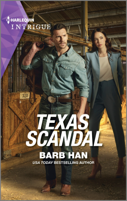 book cover for Texas Scandal