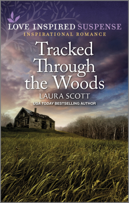 book cover for Tracked Through the Woods