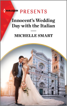 book cover for Innocent's Wedding Day with the Italian