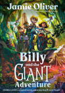 book cover for Billy and the Giant Adventure