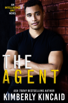 book cover for The Agent