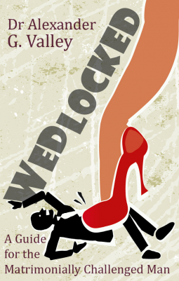book cover for Wedlocked - for the Matrimonially Challenged Man