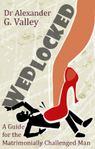 book cover for Wedlocked - for the Matrimonially Challenged Man