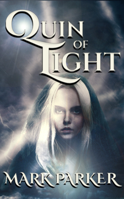 book cover for Quin of Light
