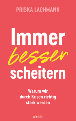 Buchcover für Immer besser scheitern
