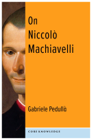 book cover for On Niccolò Machiavelli
