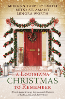book cover for A Louisiana Christmas to Remember