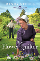 book cover for The Flower Quilter