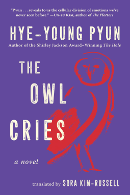 book cover for The Owl Cries