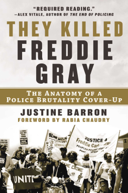 book cover for They Killed Freddie Gray