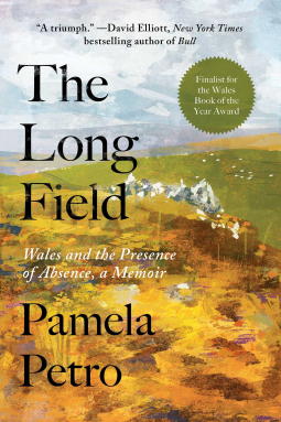 book cover for The Long Field