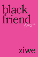 book cover for Black Friend
