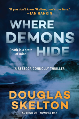 book cover for Where Demons Hide