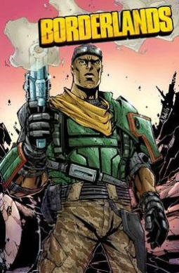 book cover for Borderlands: Origins