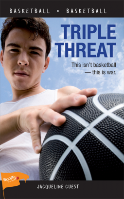 book cover for Triple Threat