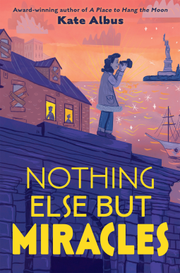 book cover for Nothing Else But Miracles