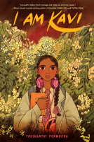 book cover for I Am Kavi
