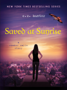 book cover for Saved at Sunrise