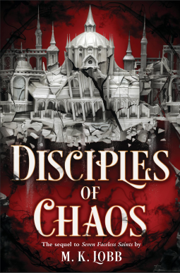 book cover for Disciples of Chaos