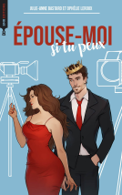Couverture du livre pour Epouse-moi si tu peux