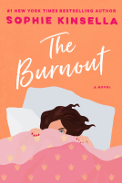 book cover for The Burnout