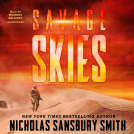 book cover for Savage Skies