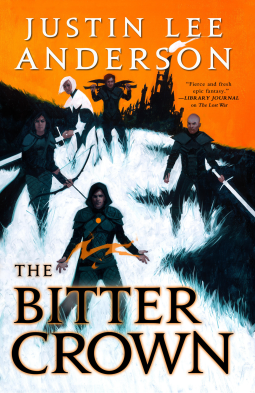 book cover for The Bitter Crown