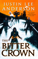 book cover for The Bitter Crown