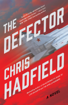 book cover for The Defector